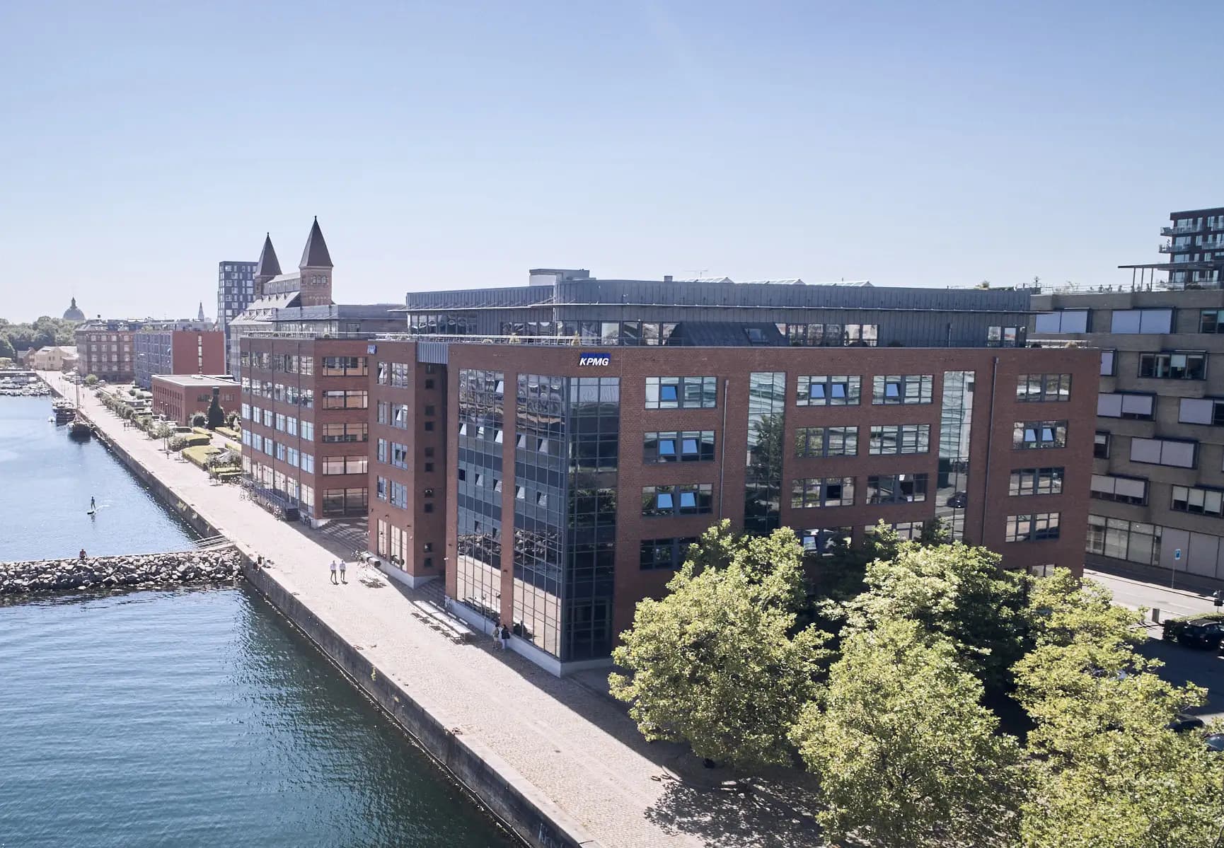 Picture of the Optomo office in Copenhagen